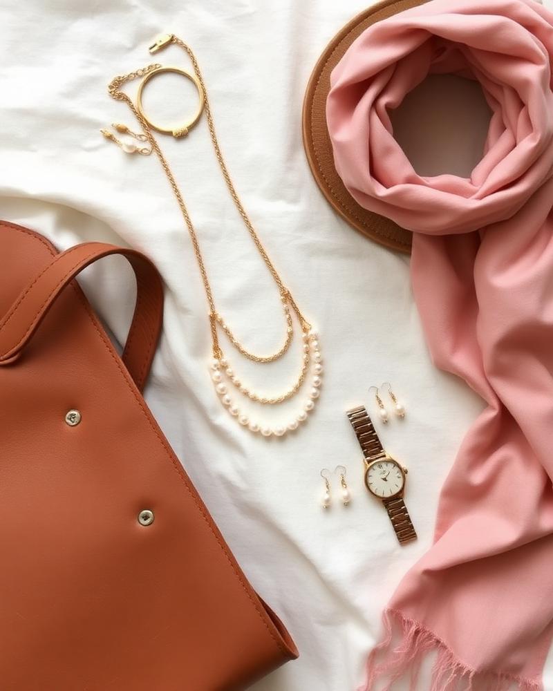 Layered Pearl & Gold Set